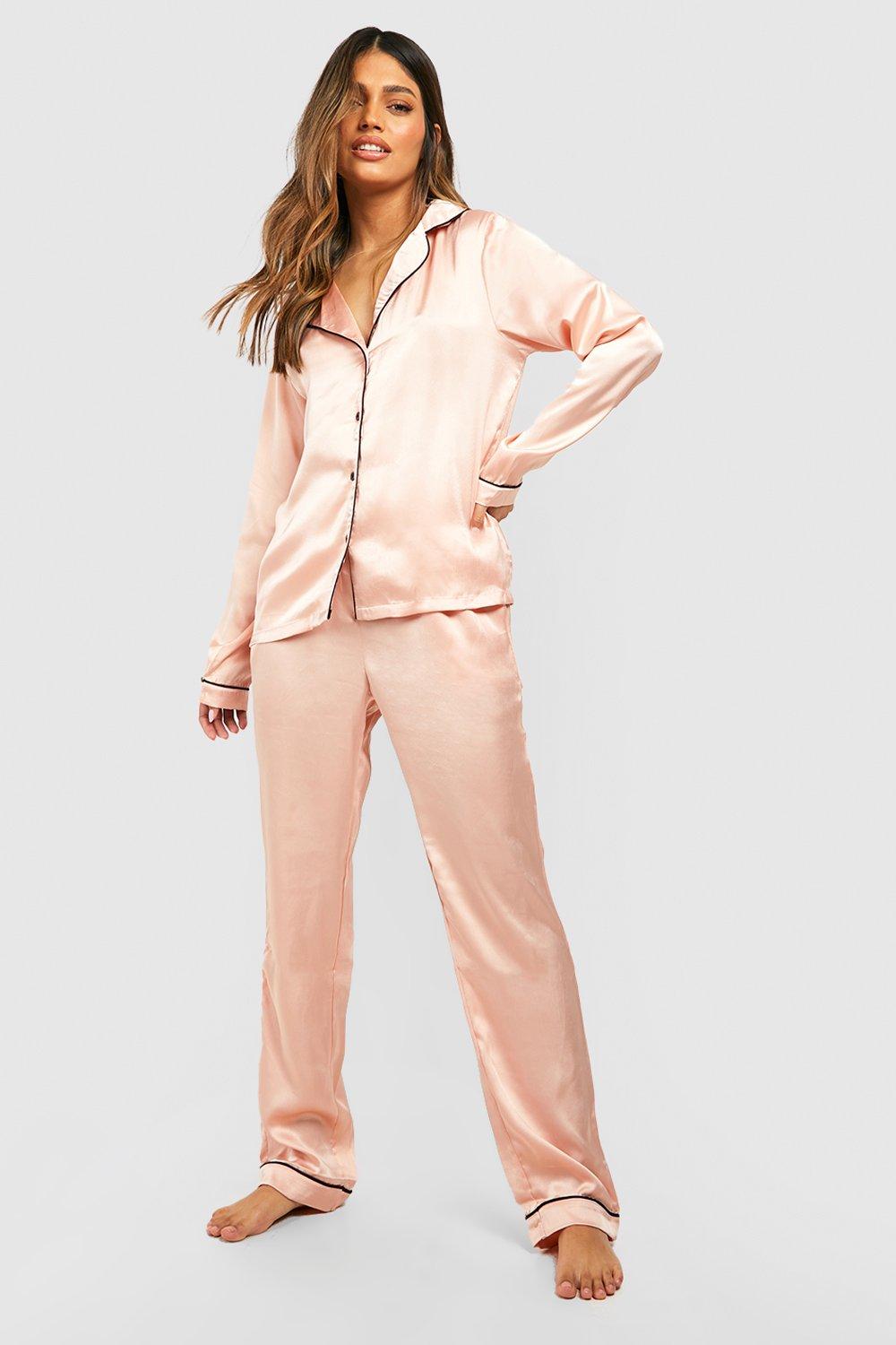 Bride squad satin pjs hot sale